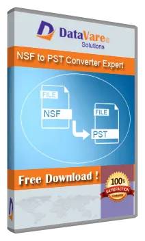 NSF To PST Converter logo