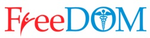 FreeDOM MD logo