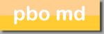 PBOmd logo