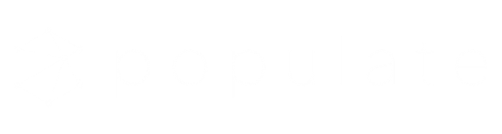 Populate logo
