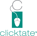 Clicktate logo