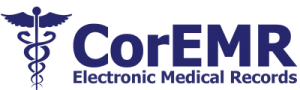 CorEMR logo