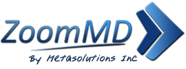 ZoomMD logo