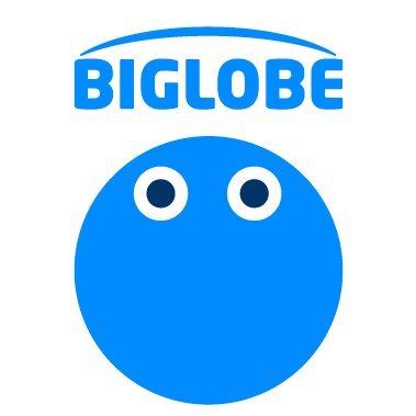 BIGLOBE email logo