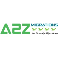 A2Z Migrations for OST to PST logo