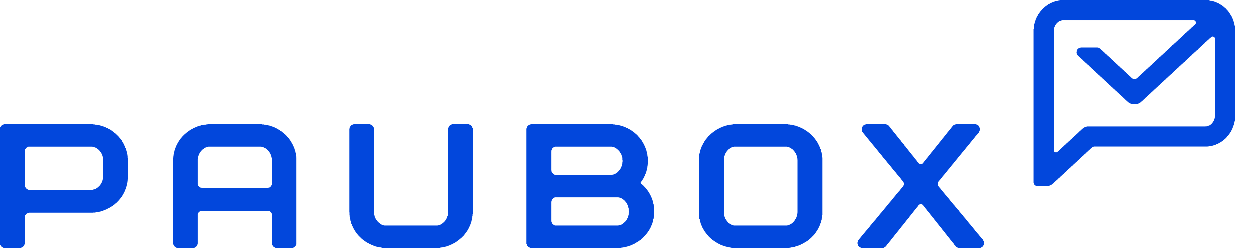 Paubox Email Suite logo