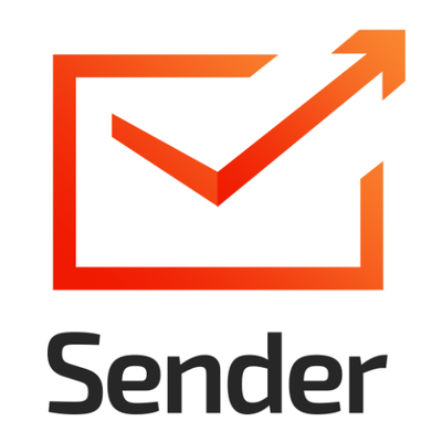 Sender logo