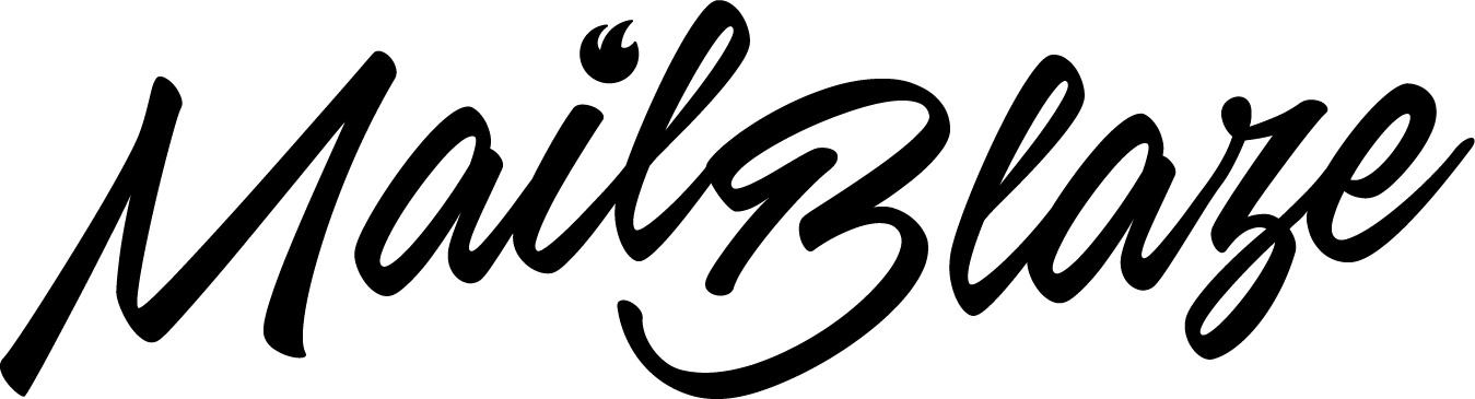 Mail Blaze logo