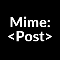 Mime Post logo