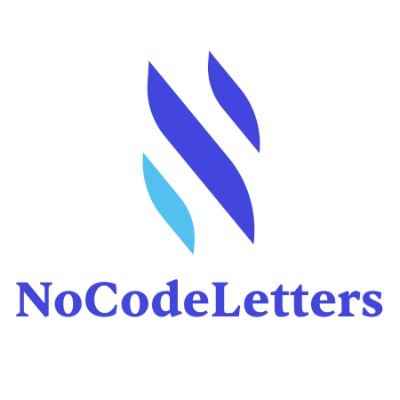 NoCodeLetters logo