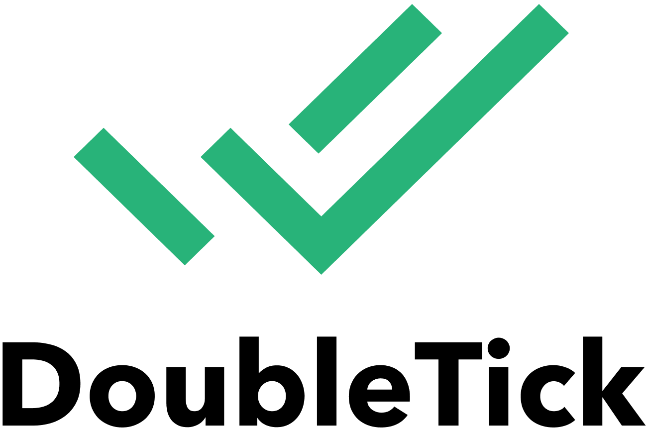 Doubletick logo
