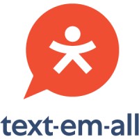 Text-Em-All logo