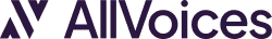 AllVoices logo