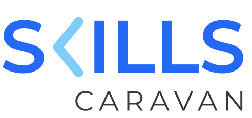 Skills Caravan LXP logo