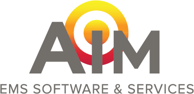 AIM Online EMS Workflow Suite logo