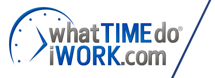 WhatTimeDoIWork logo