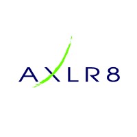 AXLR8 Staffing logo