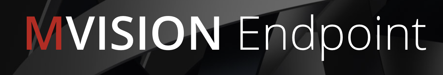 MVISION Endpoint logo