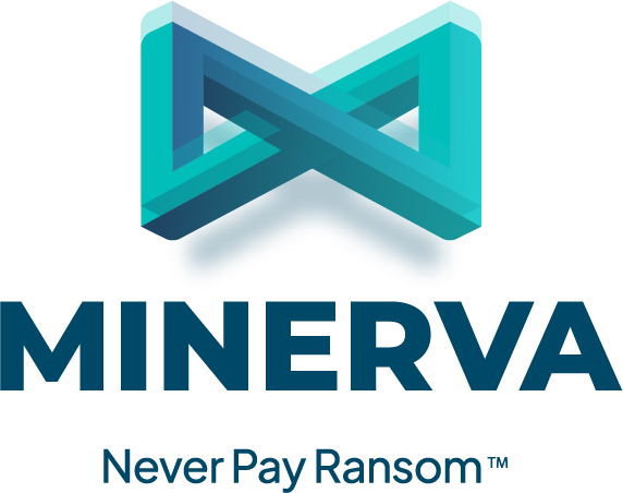 Minerva Remote User Protection logo