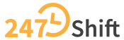 247Shift logo