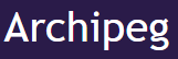 Archipeg logo