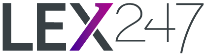 LEX247 logo