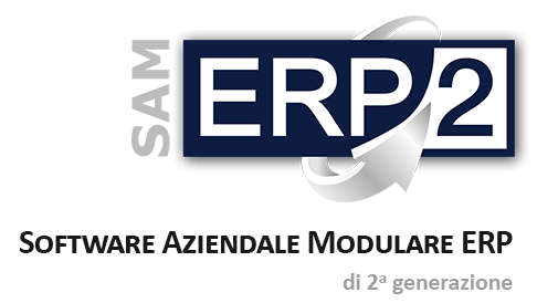 SAM ERP logo