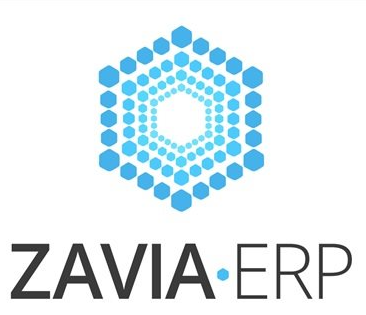 Zavia ERP logo