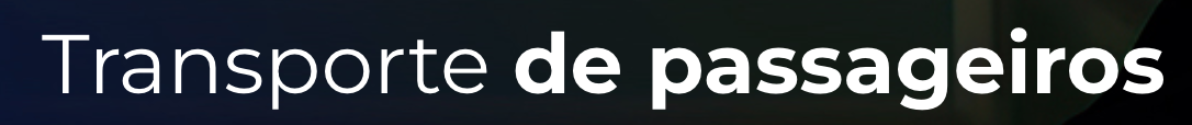 Transporte de passageiros logo