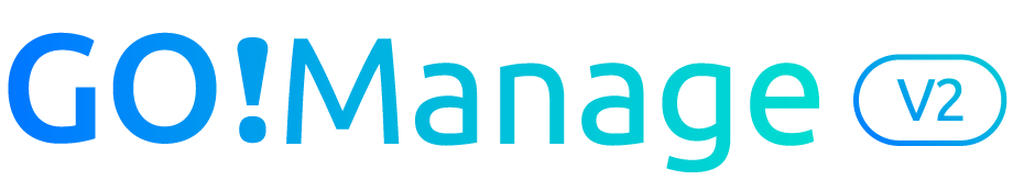 GO!Manage logo