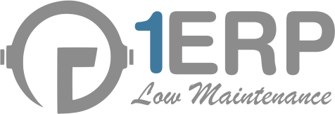 1ERP logo