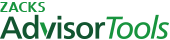 Zacks Advisor Tools logo