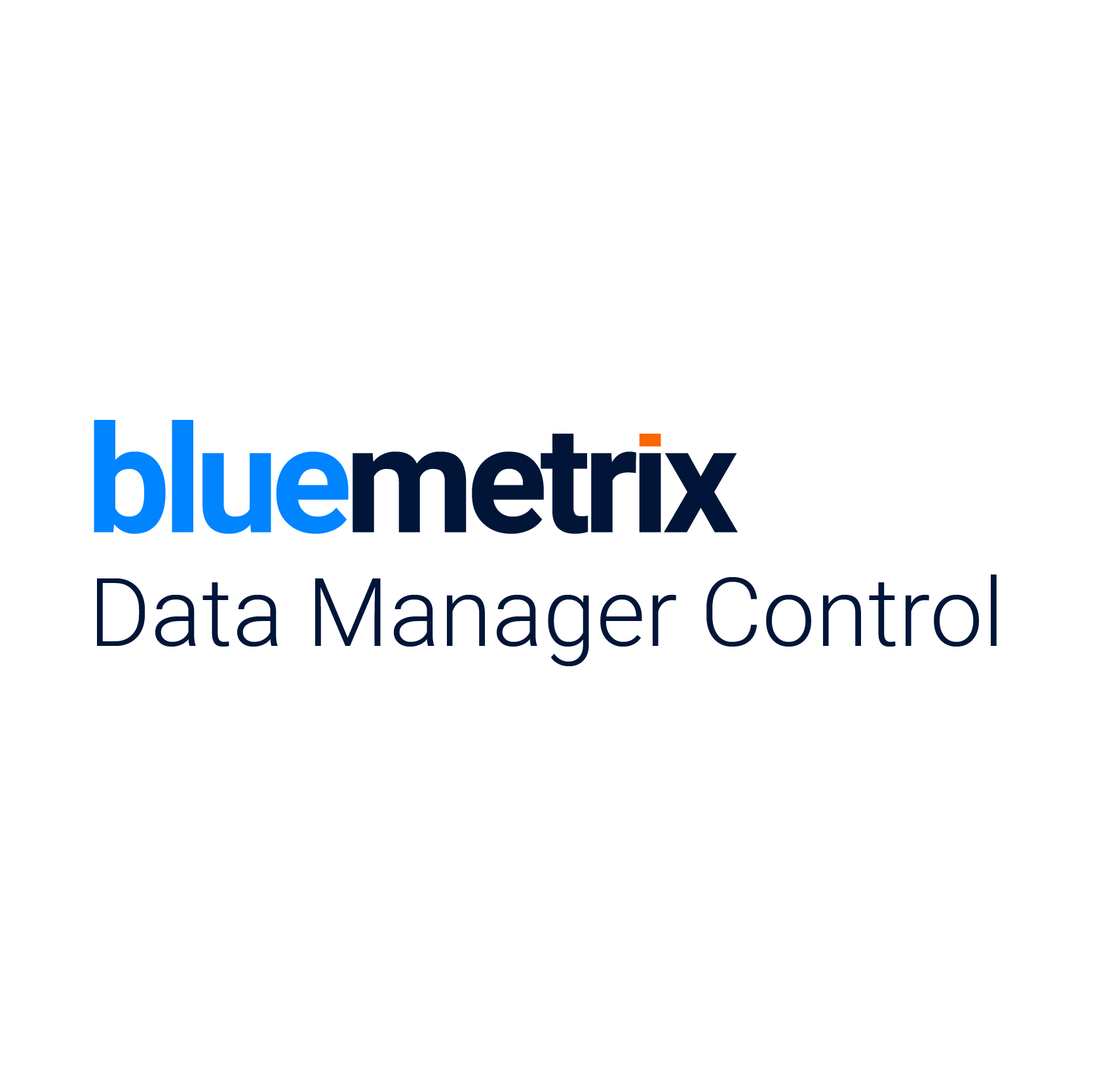 Bluemetrix Data Manager Control logo