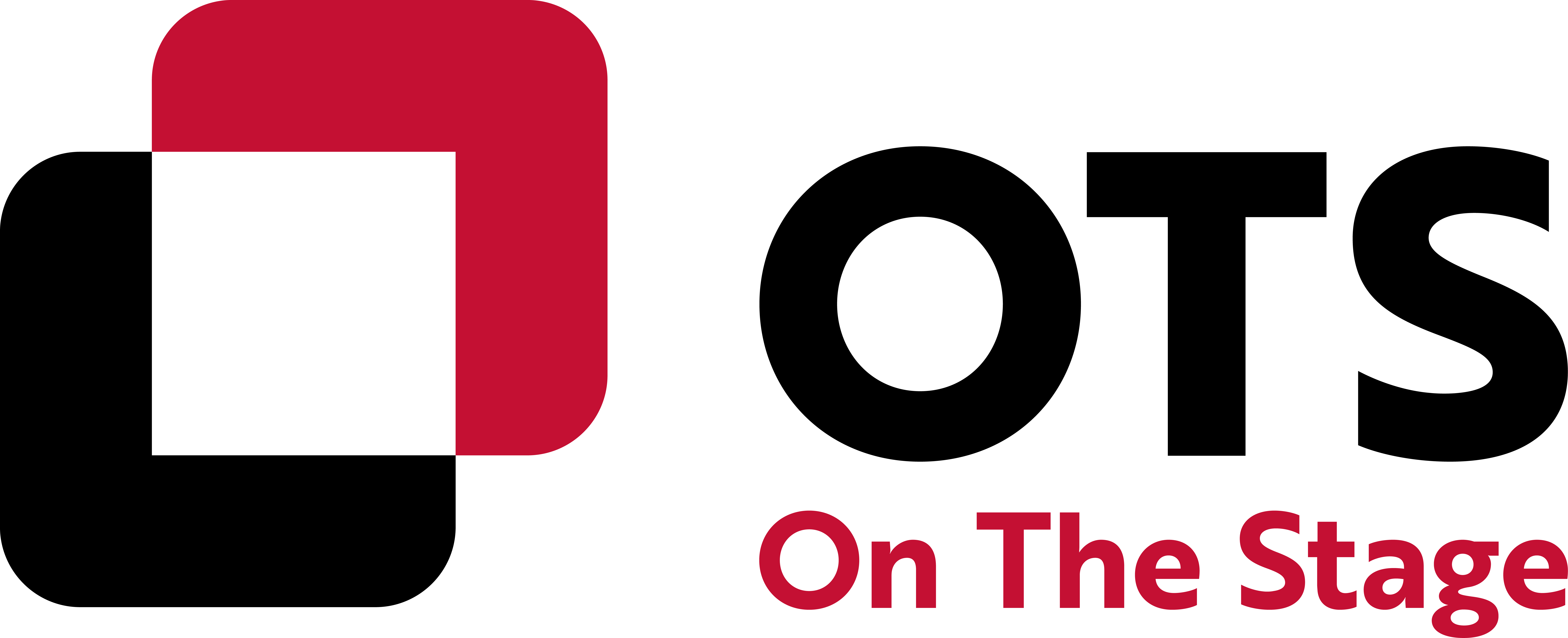 On the Stage logo