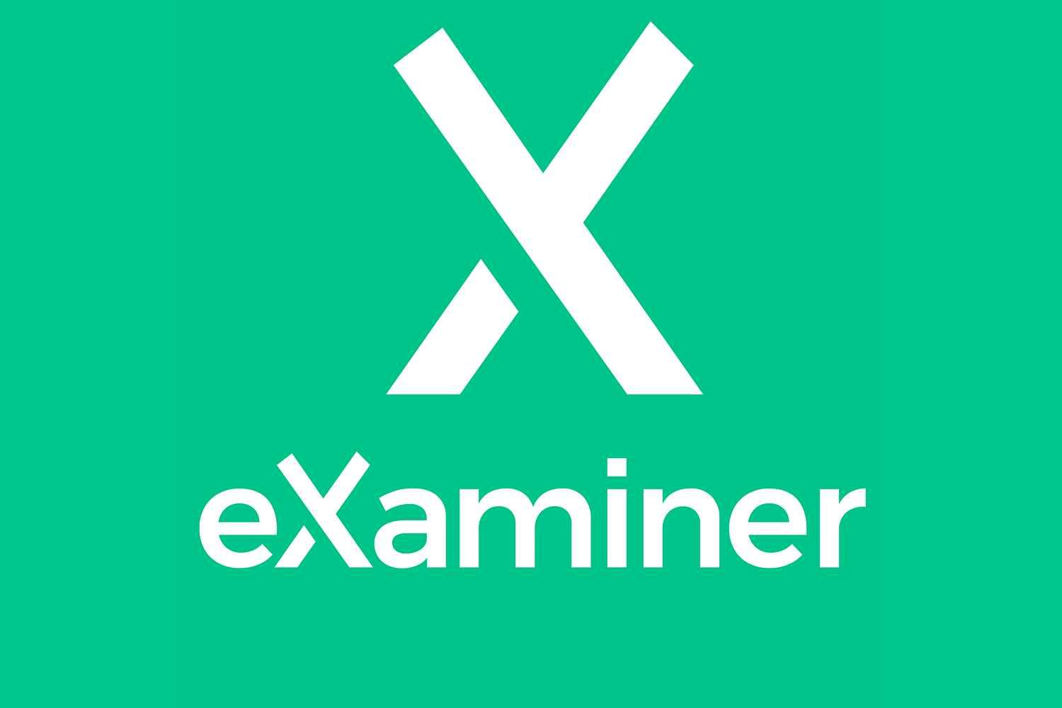 eXaminer logo