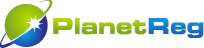 PlanetReg logo