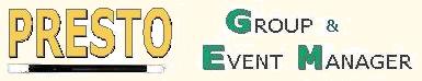 PRESTO Group & Event Manager logo