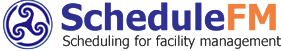 ScheduleFM logo