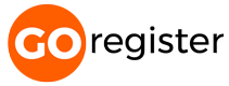 GoRegister logo
