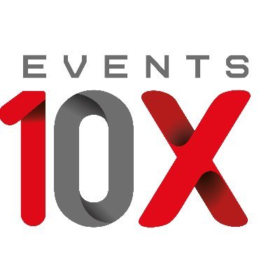 Events10x logo