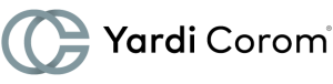 Yardi Corom logo