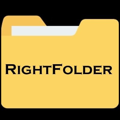 RightFolder logo