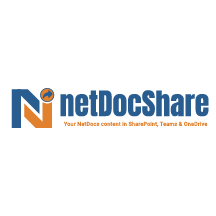 netDocShare Sync logo