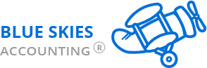 Blue Skies Accounting logo