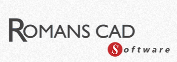 Romans CAD logo