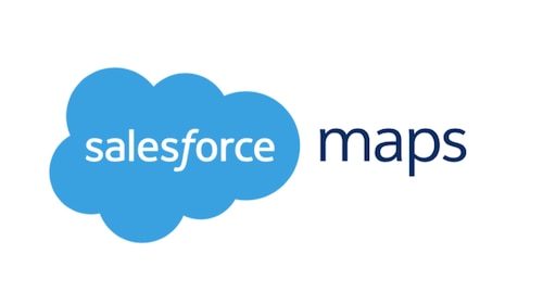 Salesforce Maps logo
