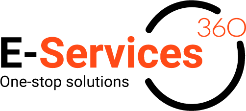eService/360 logo