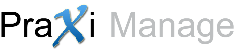 Praxi Manage logo
