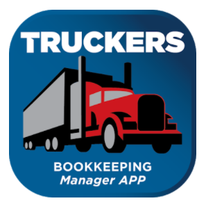 Truckers Mobile Bookkeeping APP logo
