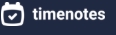 TimeNotes logo